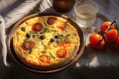 Keto Pizza Frittata
