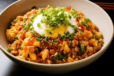 Keto Pork Fried Rice