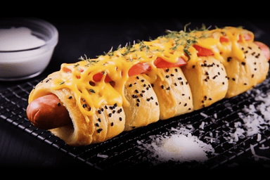 Keto Pretzel Dogs
