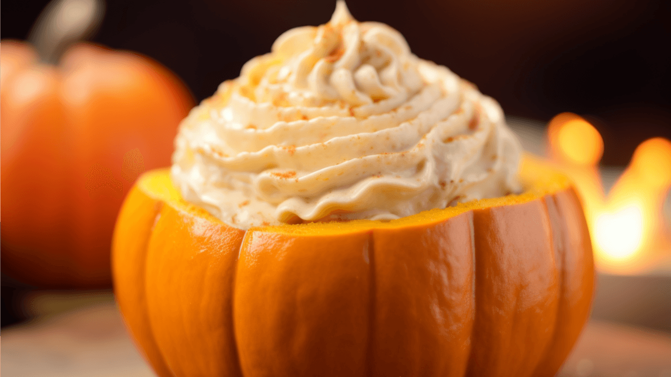 Pumpkin Cheesecake Mousse