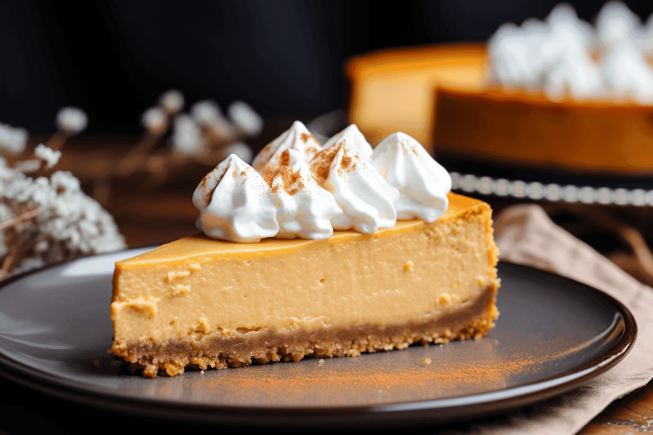 Pumpkin Cheesecake Pie