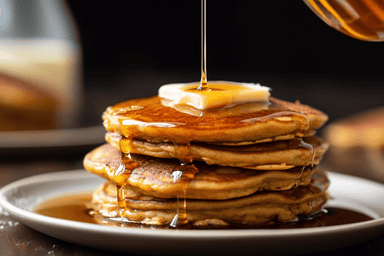 Keto Pumpkin Pancakes