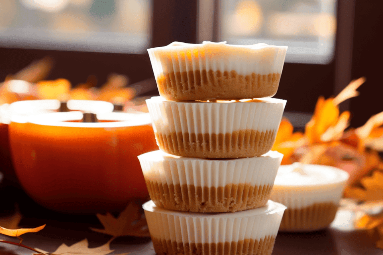 Pumpkin Pie Fat Bombs
