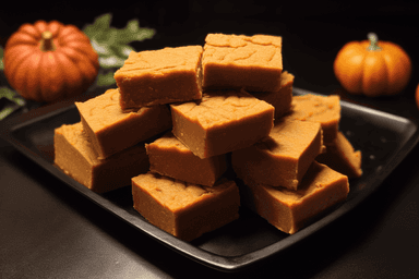 Keto Pumpkin Pie Protein Bars