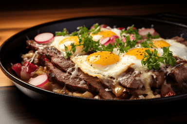 Keto Radish Scramble