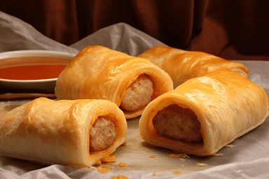 Keto Sausage Rolls