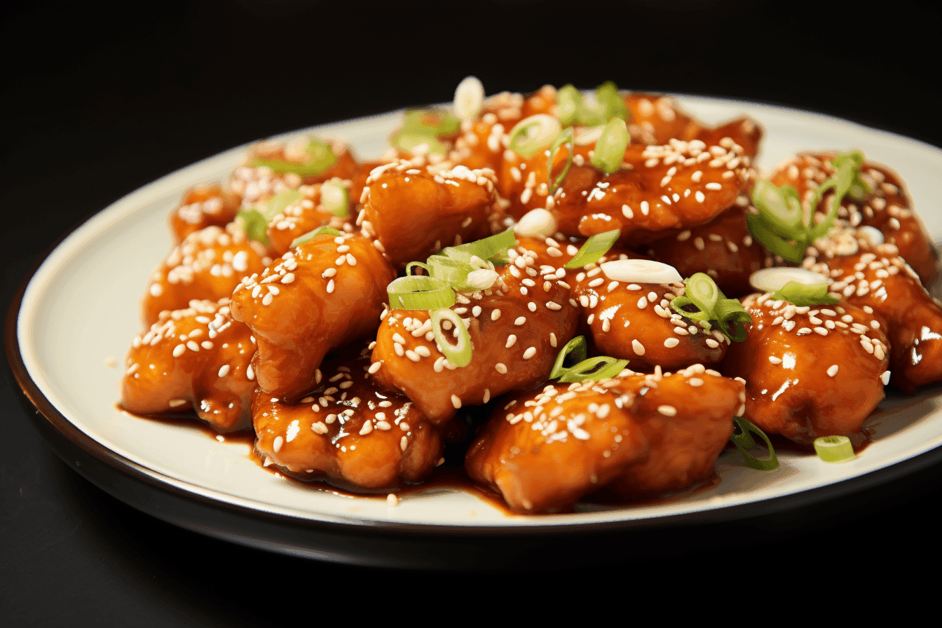 Sesame Chicken