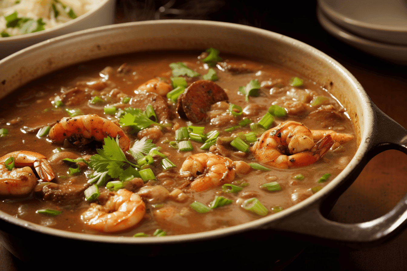 Shrimp and Sausage Gumbo
