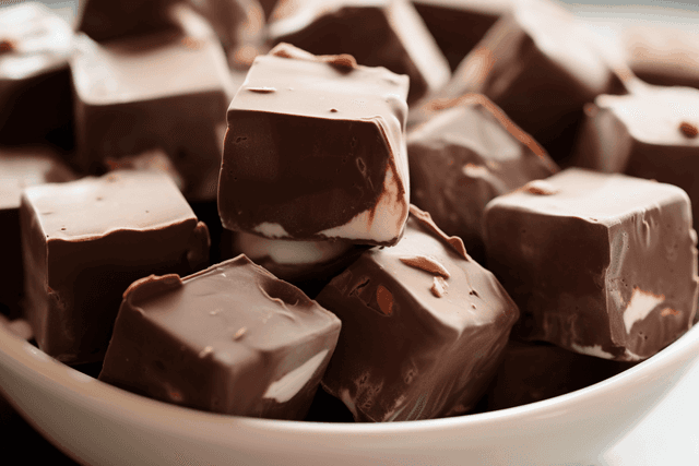 Keto Snickers Ice Cream Fat Bombs