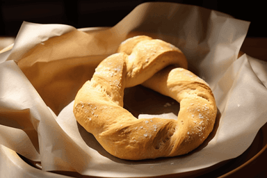 Keto Soft Pretzels