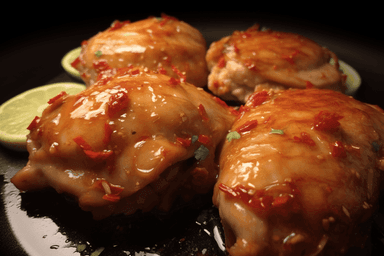 Keto Spicy Chicken Thighs