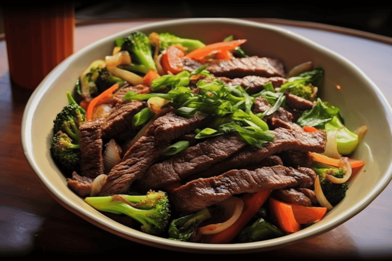 Steak Stir-Fry with Veggies
