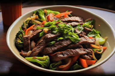Keto Steak Stir-Fry with Veggies