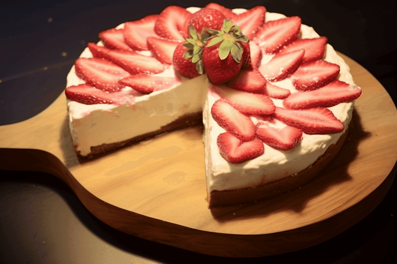 Strawberry Cheesecake
