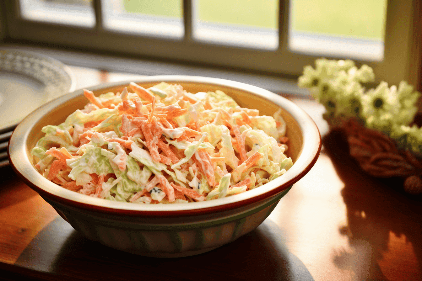 Thousand Island Coleslaw