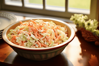 Keto Thousand Island Coleslaw