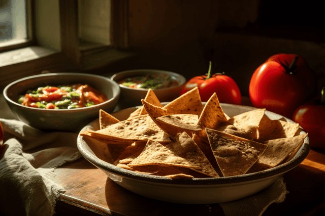 Keto Tortilla Chips