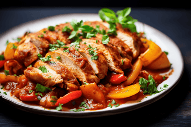 Keto Turkey And Pepper Saute