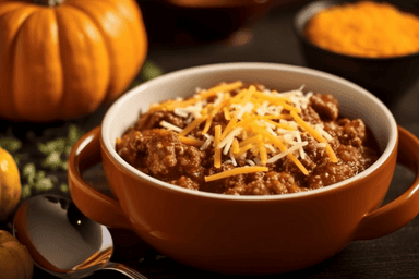 Keto Turkey Pumpkin Chili in the Slow Cooker