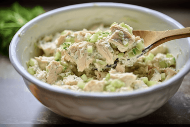 Keto Turkey Salad