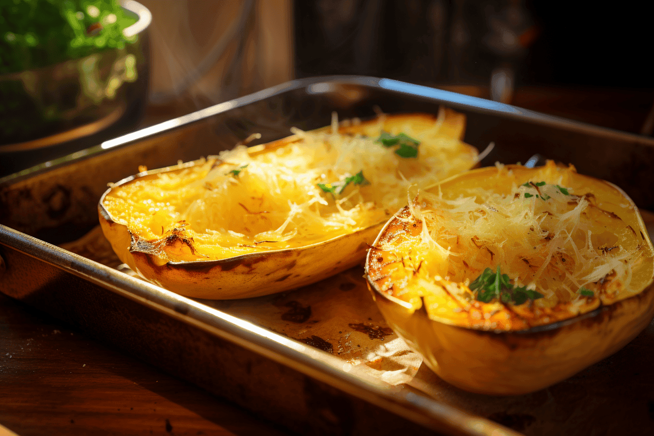 Twice Baked Spaghetti Squash