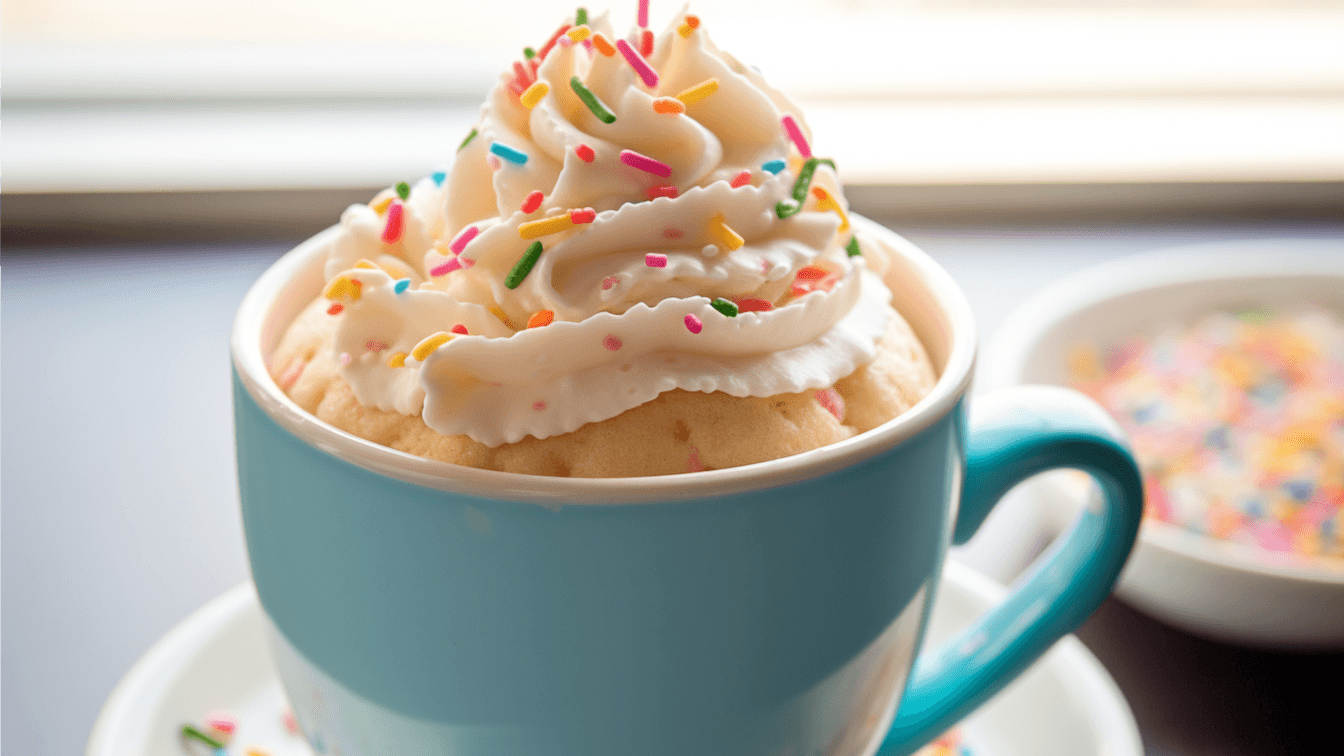 Vanilla Mug Cake