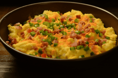 Keto Western Scrambled Eggs
