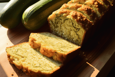Keto Zucchini Bread Slices