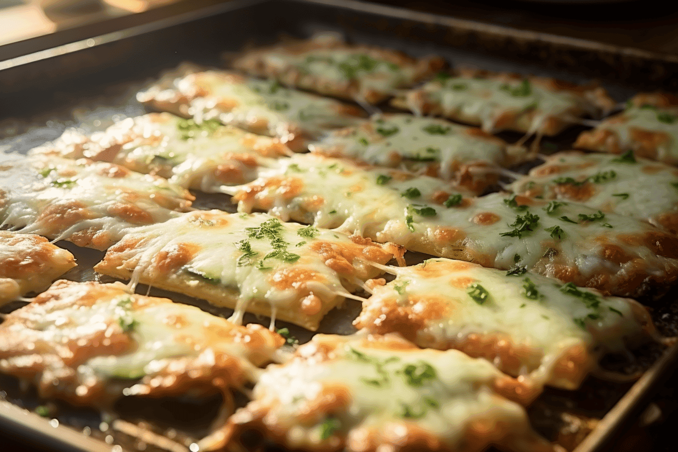 Zucchini Cheesy Breadsticks