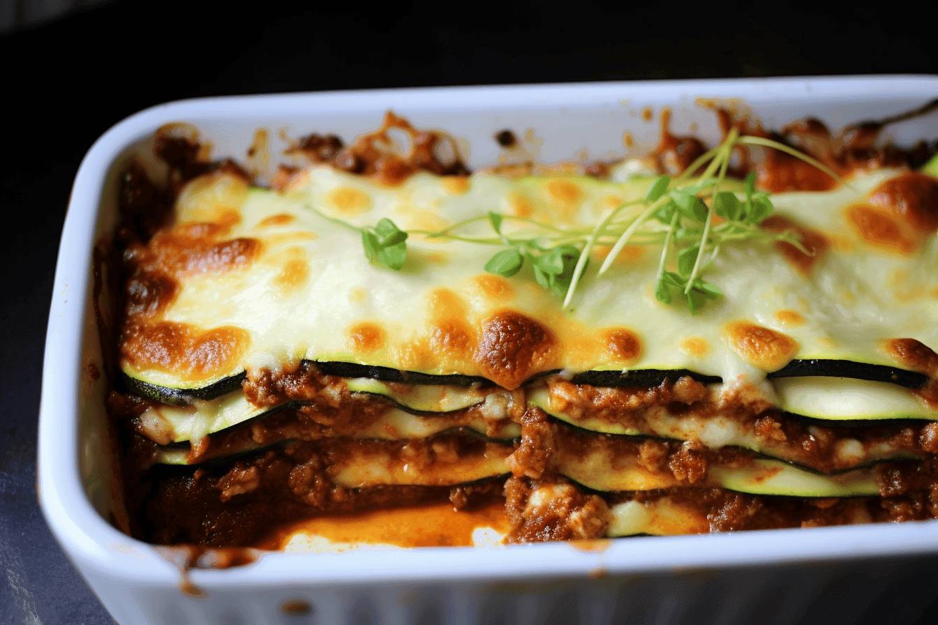 Zucchini Lasagna