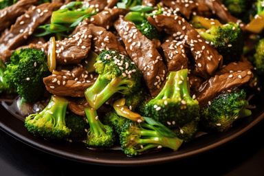 Keto Asian Beef and Broccoli