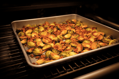 Keto Bacon Brussels Sprouts
