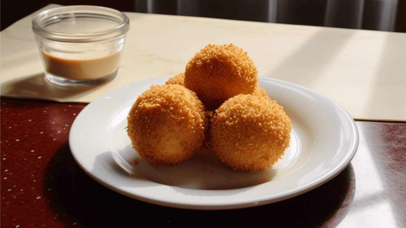 Fried Goat Cheese Balls