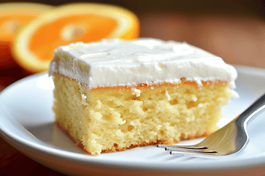 Keto Orange Soda Cake