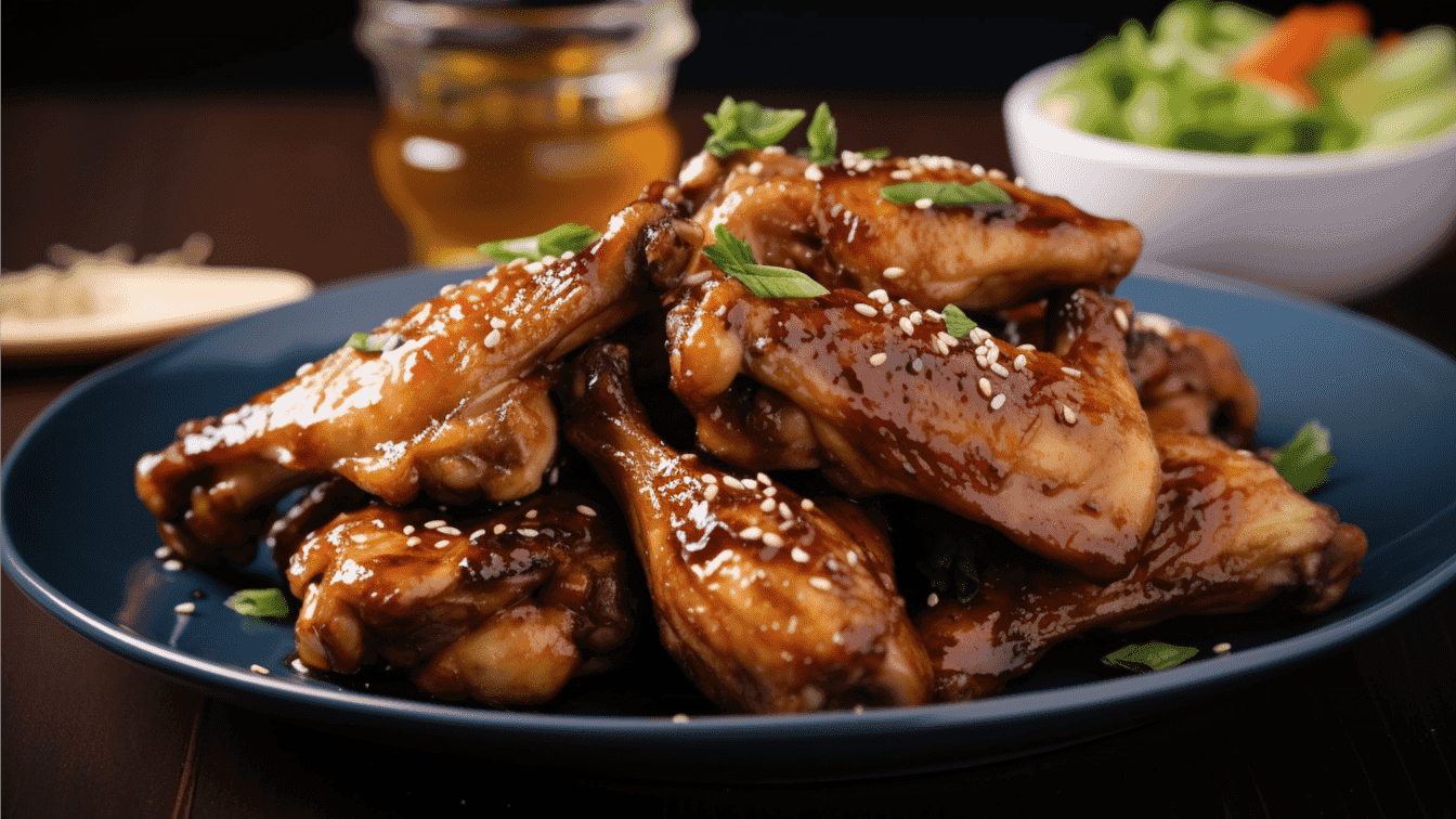 Baked Teriyaki Wings